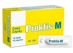 FARMA DERMA Proktis-M zetpillen 10 stuks 2 g Na rectale chirurgie
