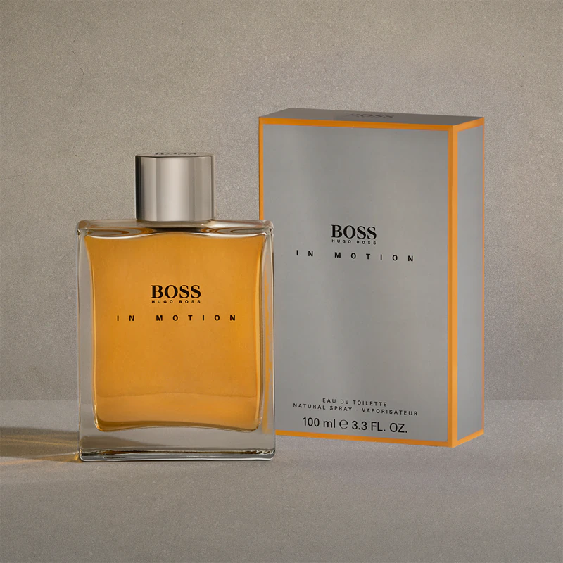 Hugo Boss BOSS In Motion Eau de Toilette voor mannen