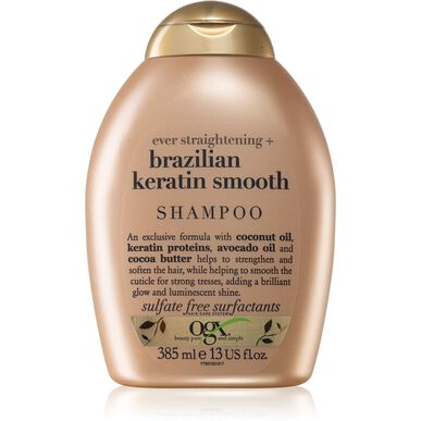 Ogx brasiliansk keratinshampoo
