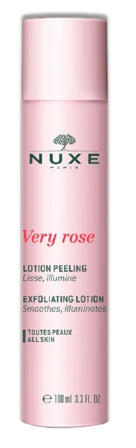 NUXE Nuxe Very Rose Peeling Milk 150 ml Exfoliant voor alle huidtypen