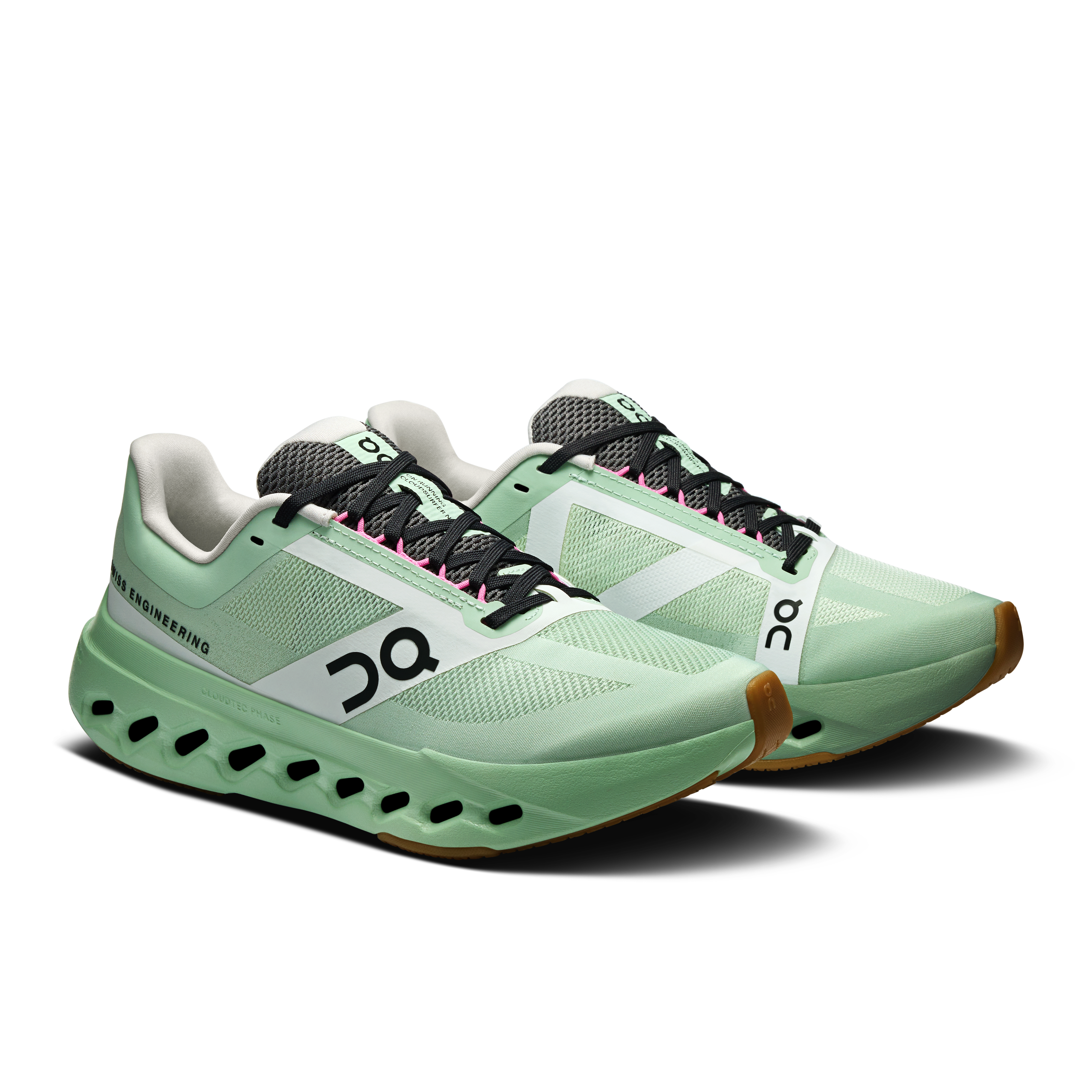 On Cloudsurfer Next Z5 Mineral voor dames | Amandelkleur