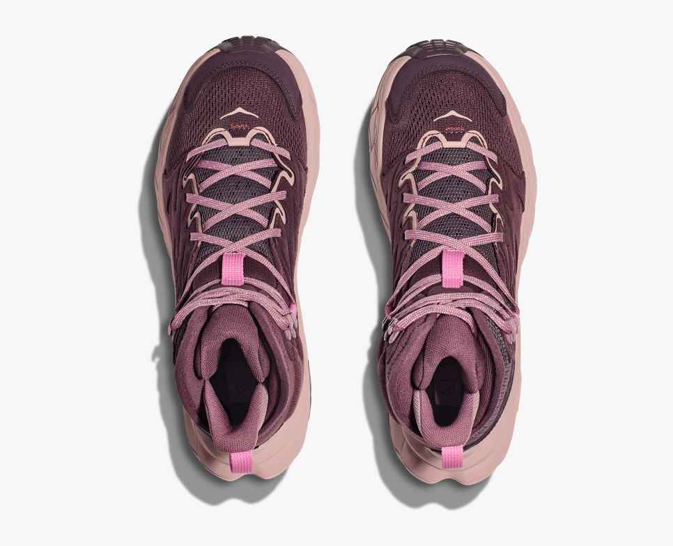 HOKA Anacapa Breeze middels Raisin / Pale Mauve