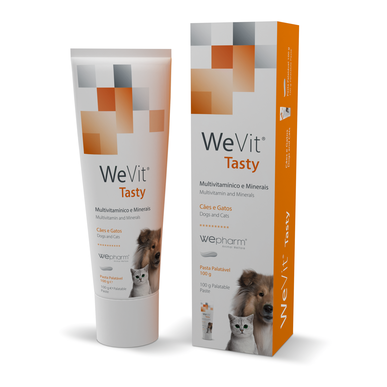 Wepharm-monivitamiinikoiran- ja kissanruoka