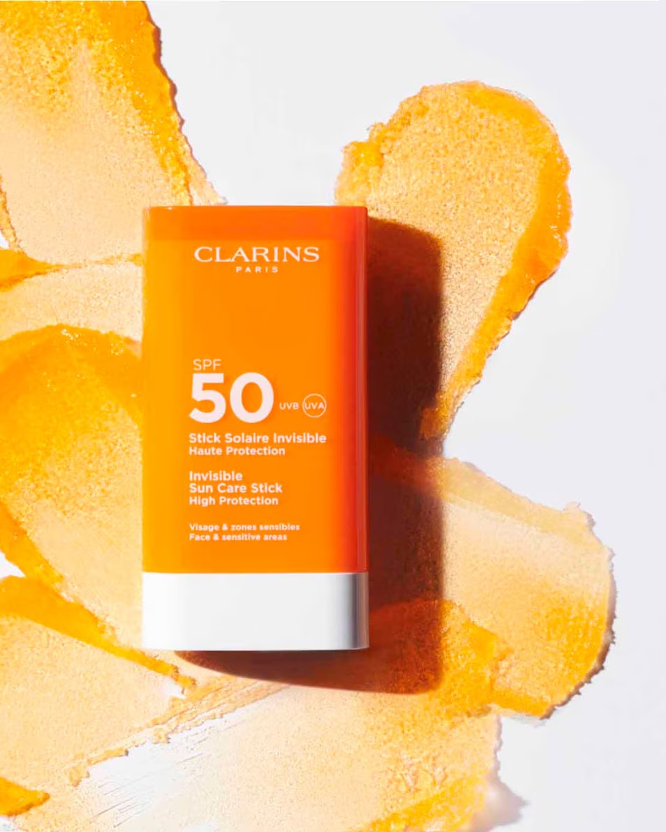 CLARINS Sun Care Face Invisible Sun Care Stick Υψηλής Προστασίας SPF 50