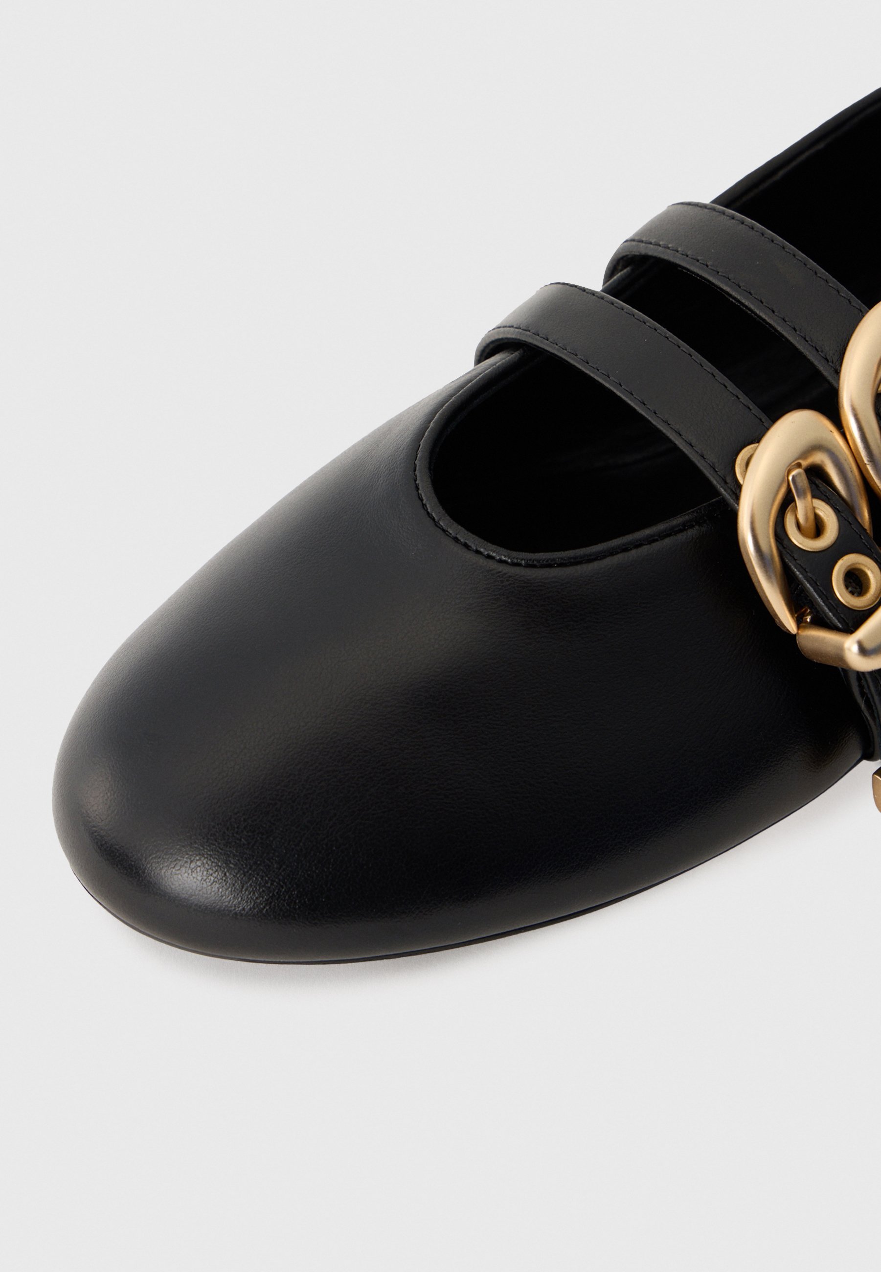 Stuart Weitzman MAVEN - Balerínky - černá