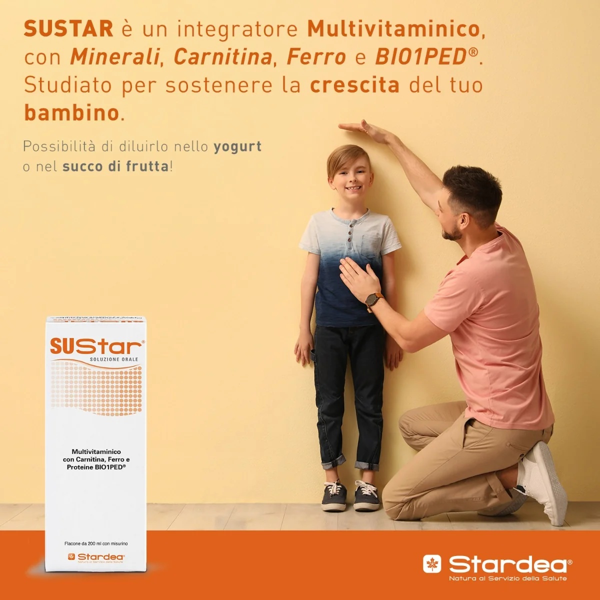 STARDEA Sustar 200 ml Voedingssupplement