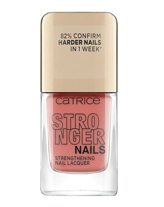 Catrice Stronger Nails Strenghtening Nail Laquer Lakier do paznokci 02