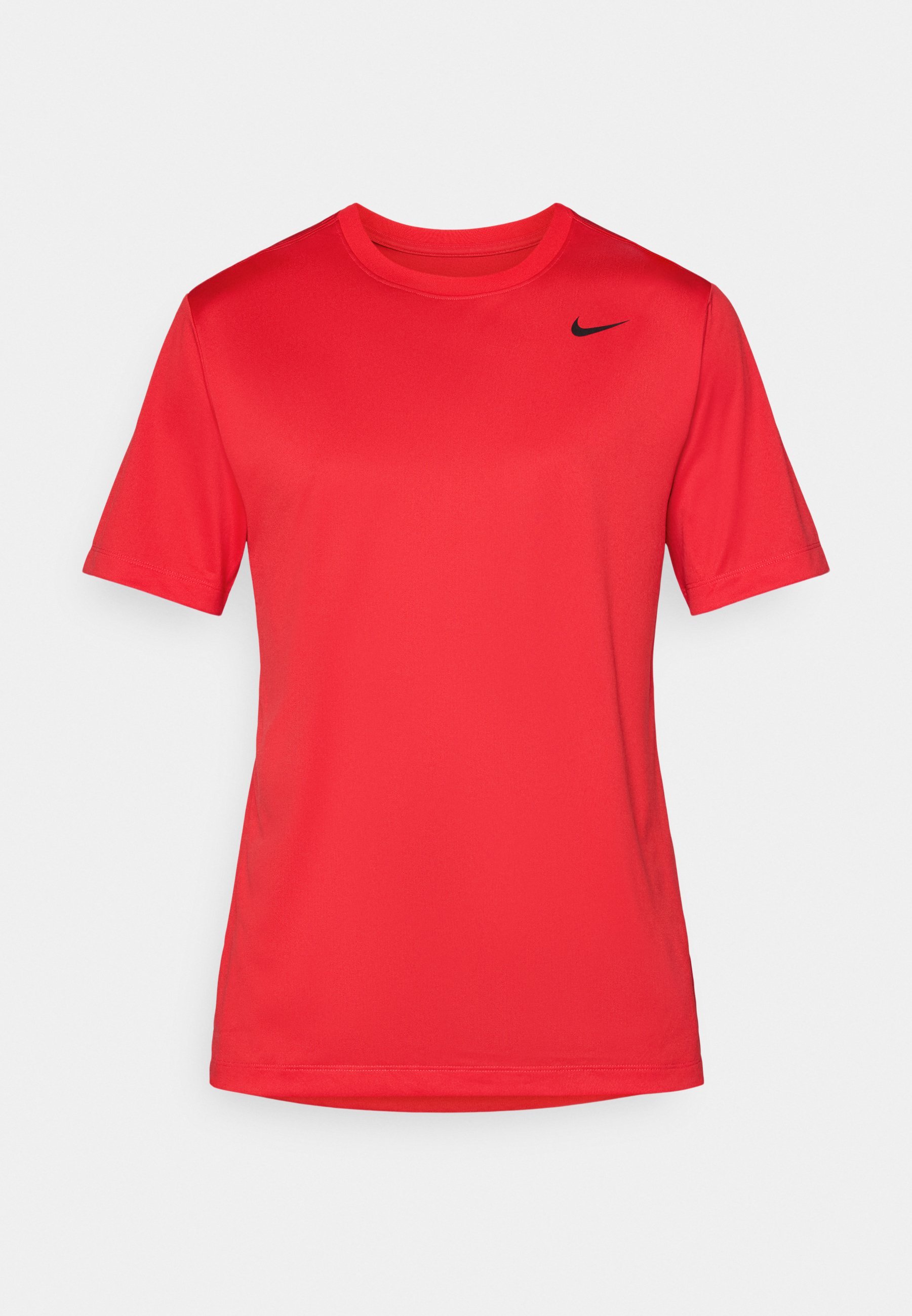 Nike Performance TEE RESET - Sport T-shirt - universiteitsrood/zwart