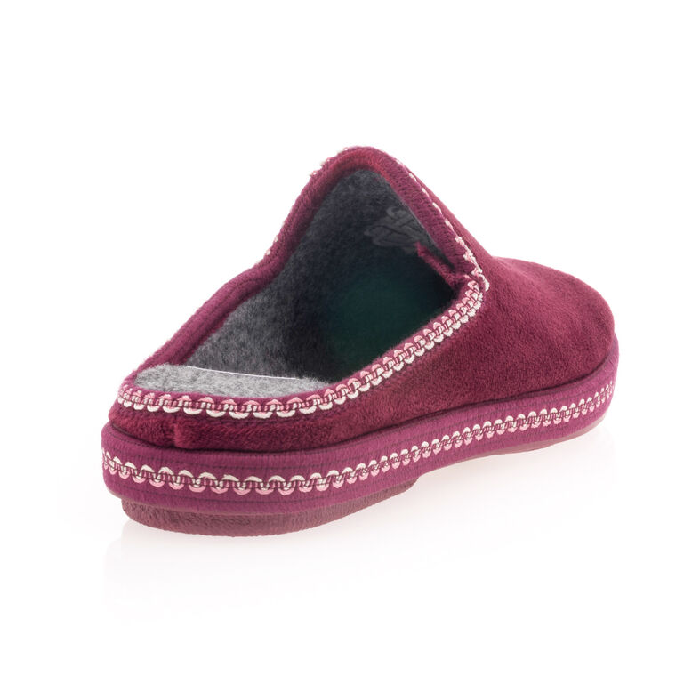 Rote Damenpantoffeln