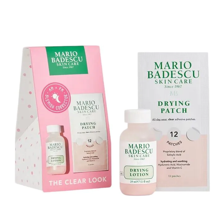 Mario Badescu The Clear Look Zestaw pielęgnacyjny