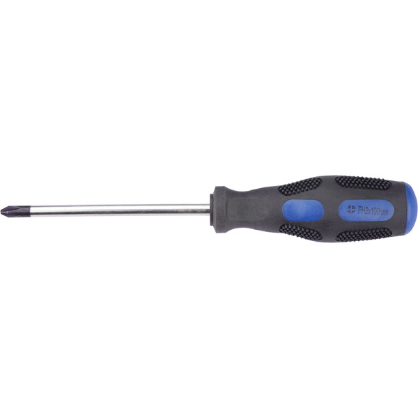 Wkrętak krzyżowy PH2 x 100 mm TOP TOOLS 39D652