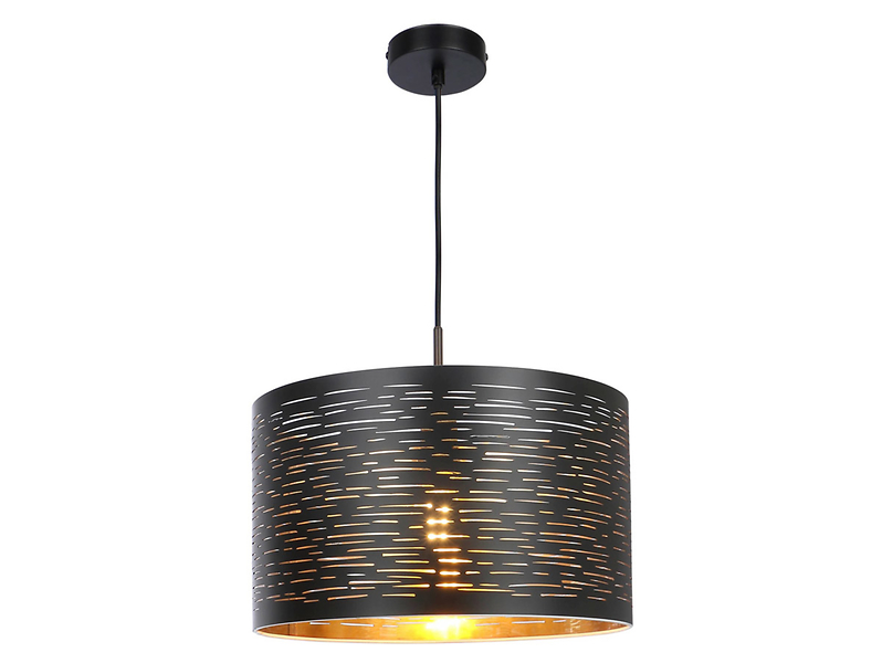 Lampa wisząca Tunno metalowa czarna