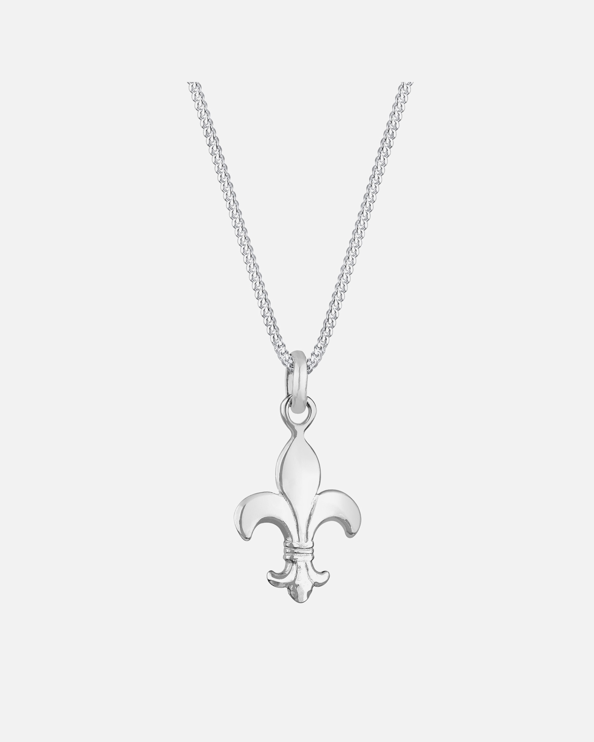 Elli Femmes Pendentif Iris Classique en Argent Sterling 925