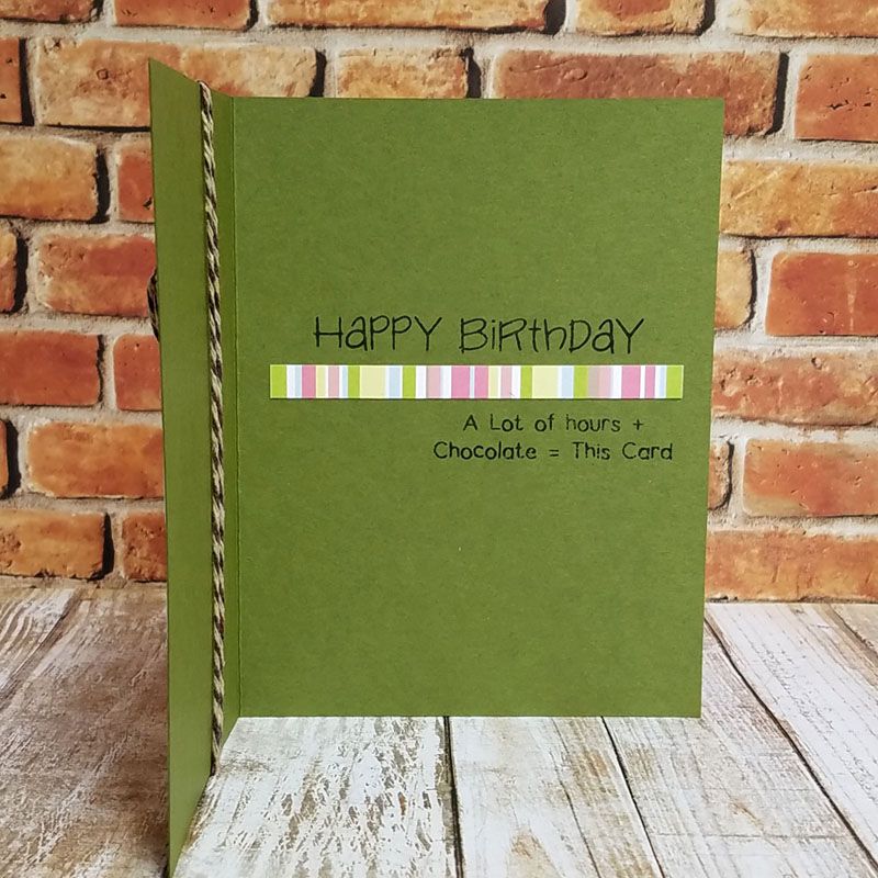 Card & Envelope Clear Stamp Set 1