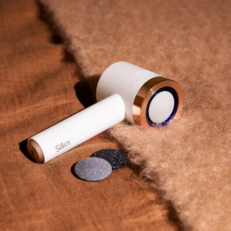 Silk'n VacuPedi Rose Gold elektroniskā pēdu vīle