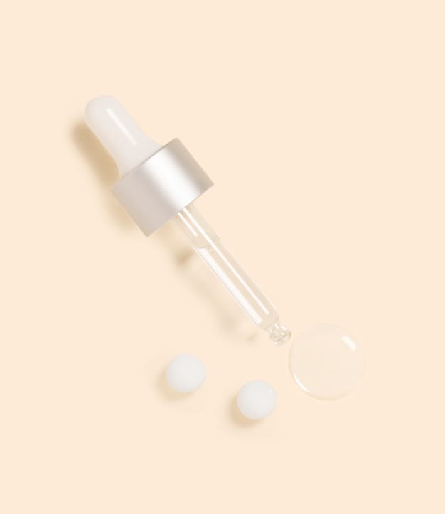Perles de sérum Acide Hyaluronique 100%