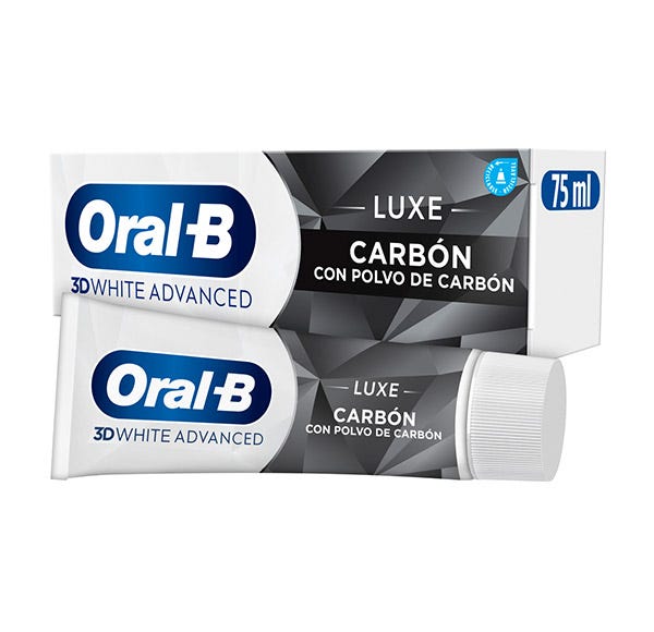 3D White Luxe Carbon | 75ml