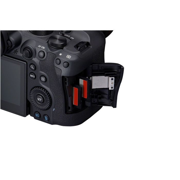 Hybride Canon appareil photo hybride eos r6 mark II nu