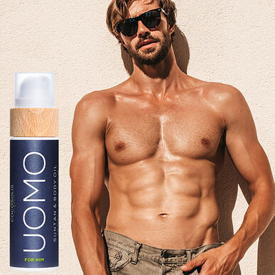 „Cocosolis Uomo For Him“ įdegio ir kūno aliejus jam, 110 ml