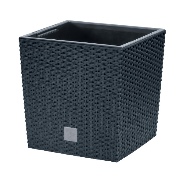 Donica ogrodowaz wkładem Rato Low 20 x 20 x 20 cm PROSPERPLAST