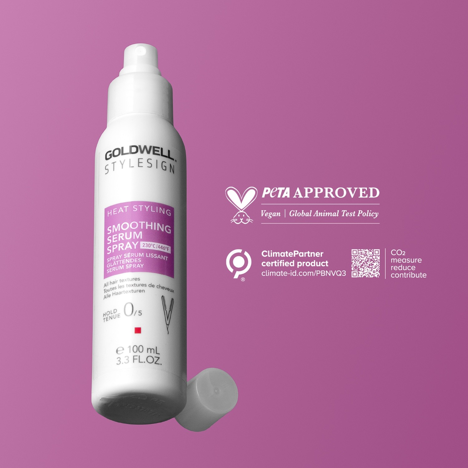 Goldwell sprej za zaštitu od topline Stylesign serum za zaglađivanje u spreju - 100 ml