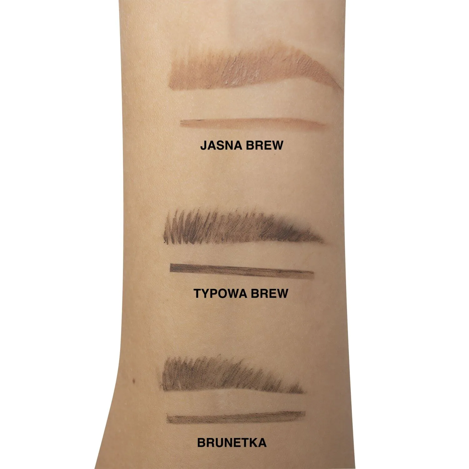 Glam Shop Żel do brwi Sekundowe Brwi Brunetka