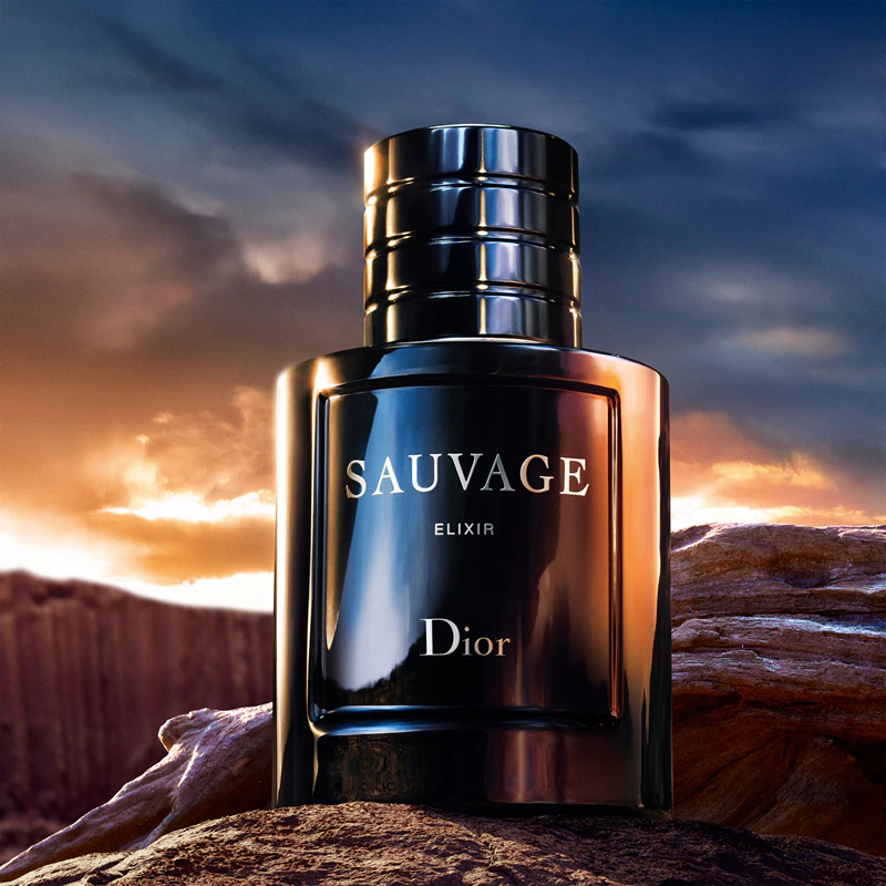 Parfumový extrakt DIOR Sauvage Elixir pre mužov