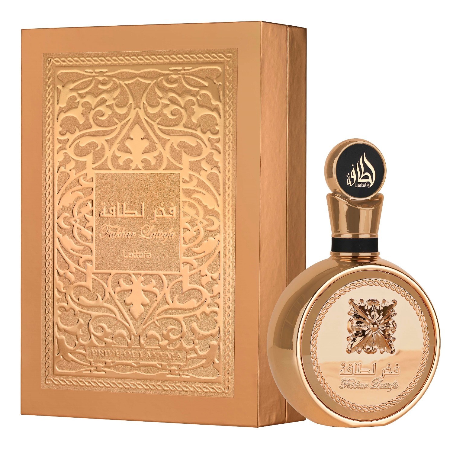 Lattafa parfemska voda Fakhar Extrait Gold - 100 ml