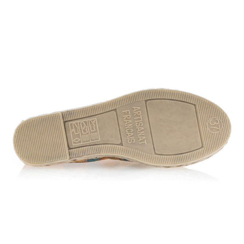 Gule espadriller/tausåler til dame