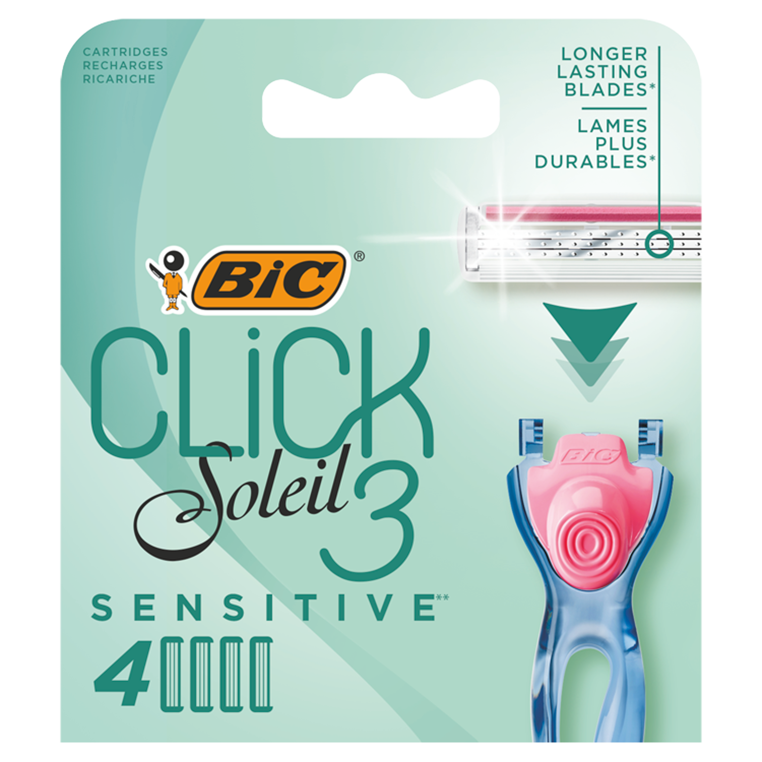 BIC Soleil 3 Click Sensitive