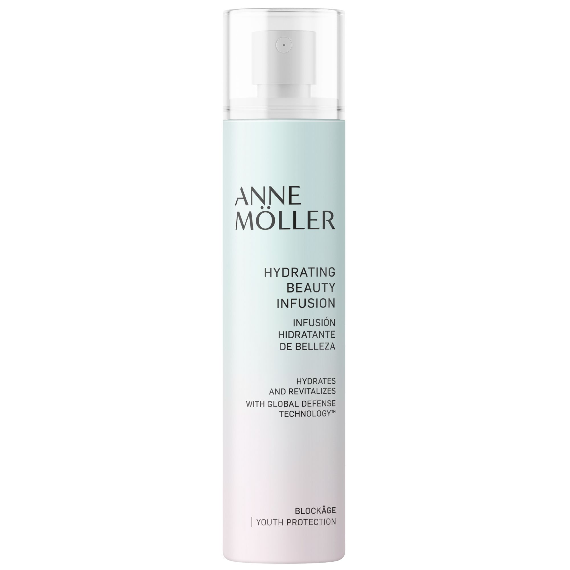 „Blockage Beauty Hydrating Infusion“ drėkinamasis kremas Prabangus drėkinimas ir maitinimas