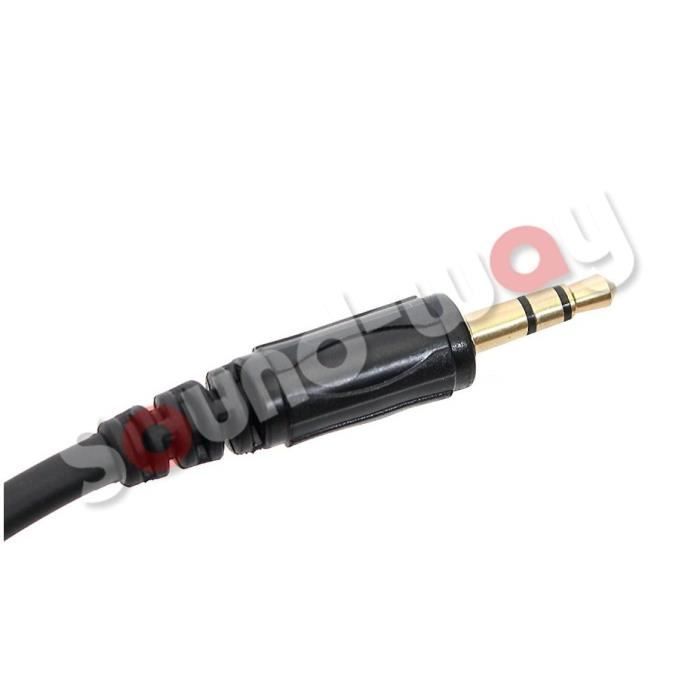 Cable auxiliar compatible con la radio MP3 de Mazda.