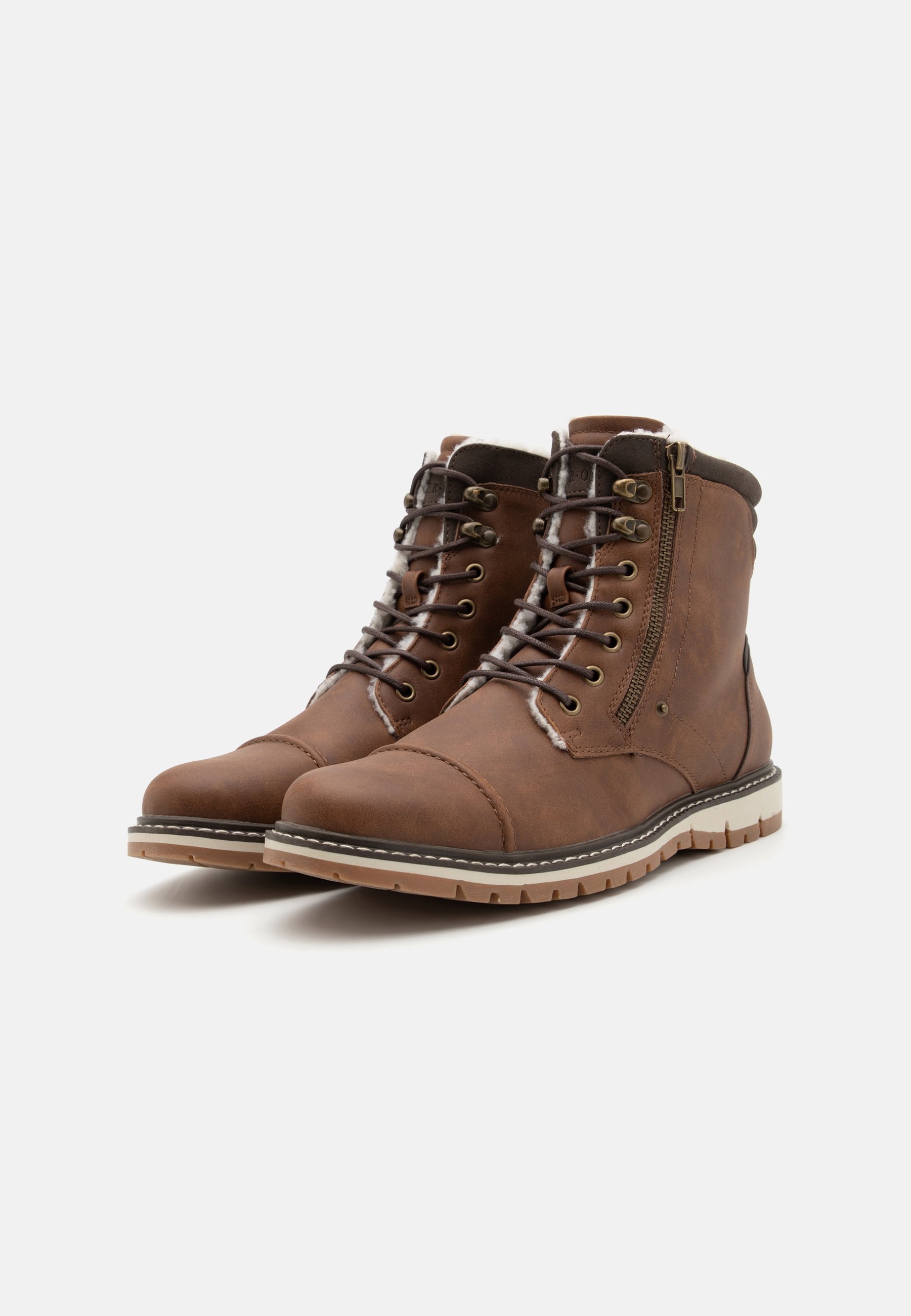 Pier One veterlaarsjes - bruin