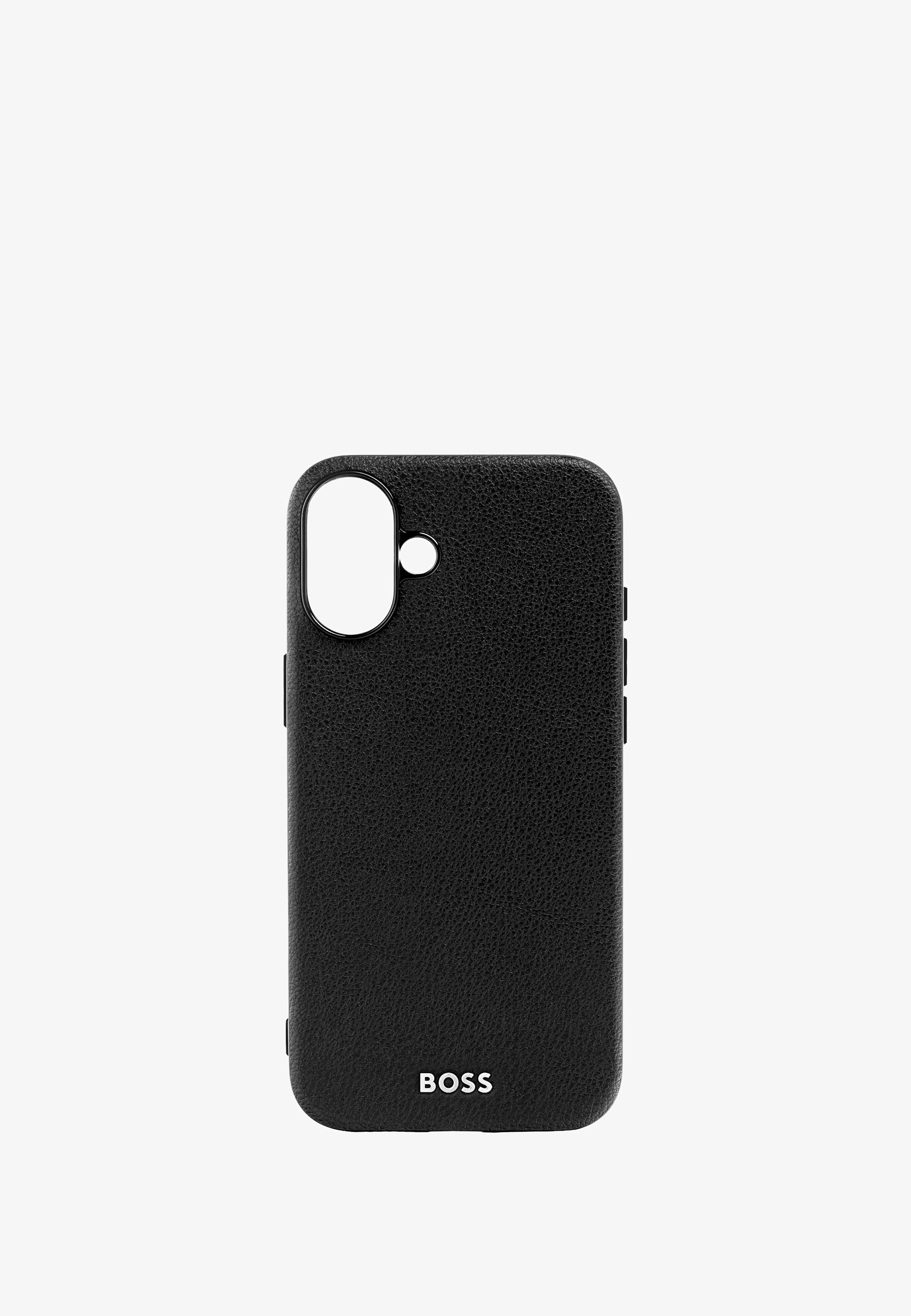 BOSS GRAINED FOR PLUS - Coque de téléphone - noire