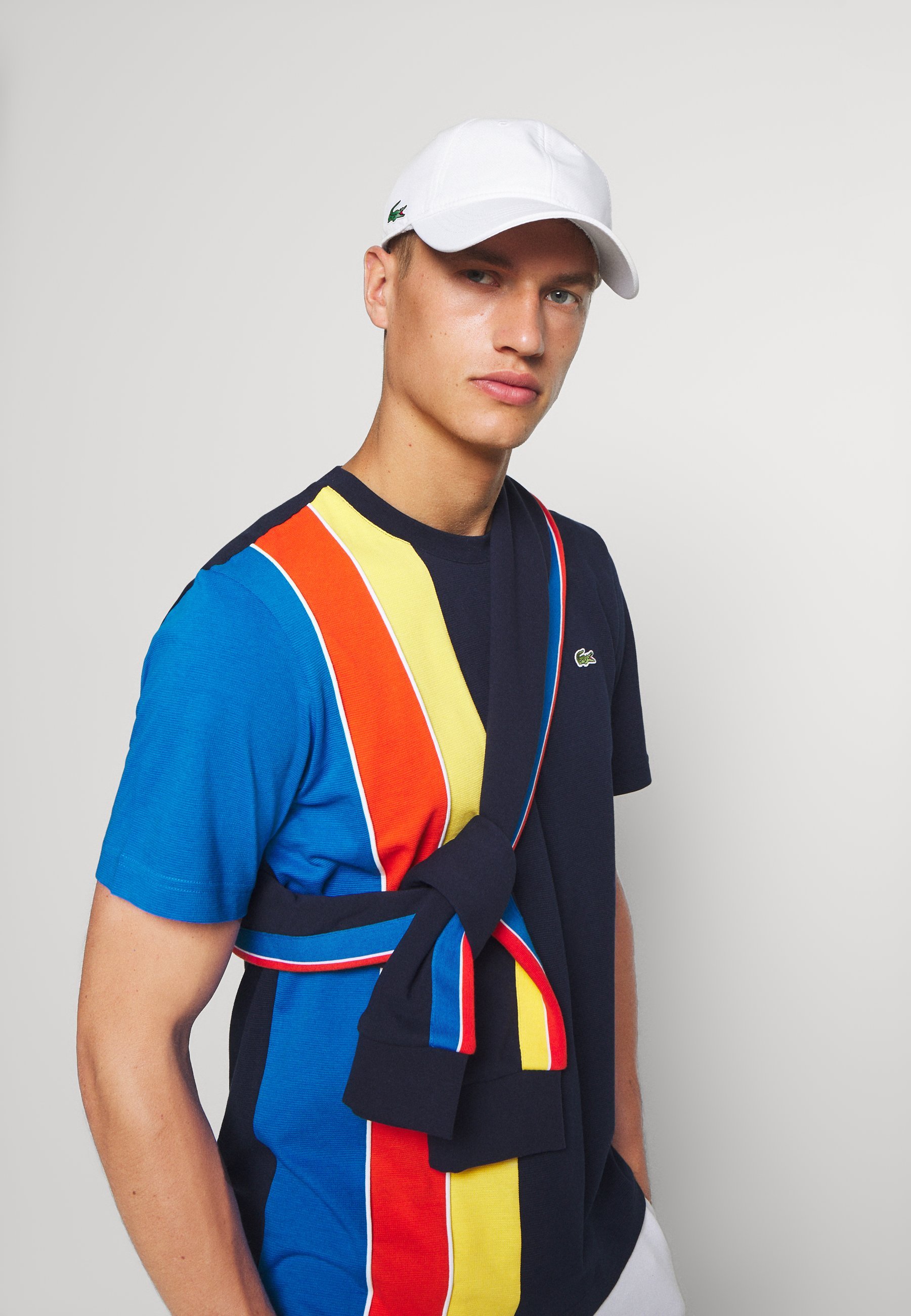 Lacoste Sport UNISEX - Pet - wit