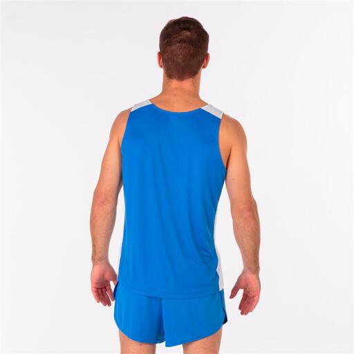  Camiseta Tirantes Joma Record Ii Royal Blanco