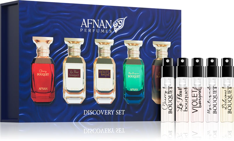 Sada Afnan Bouquet Collection pro ženy