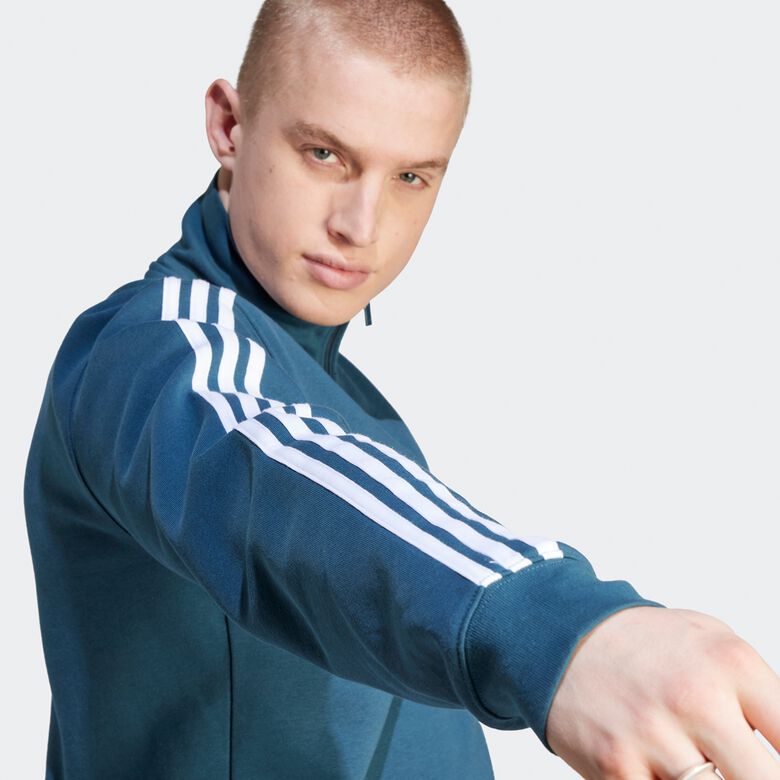 Sudadera Half-Zip adicolor 3 Rayas