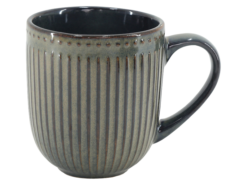 Kubek ceramiczny Lugano Brown 420 ml