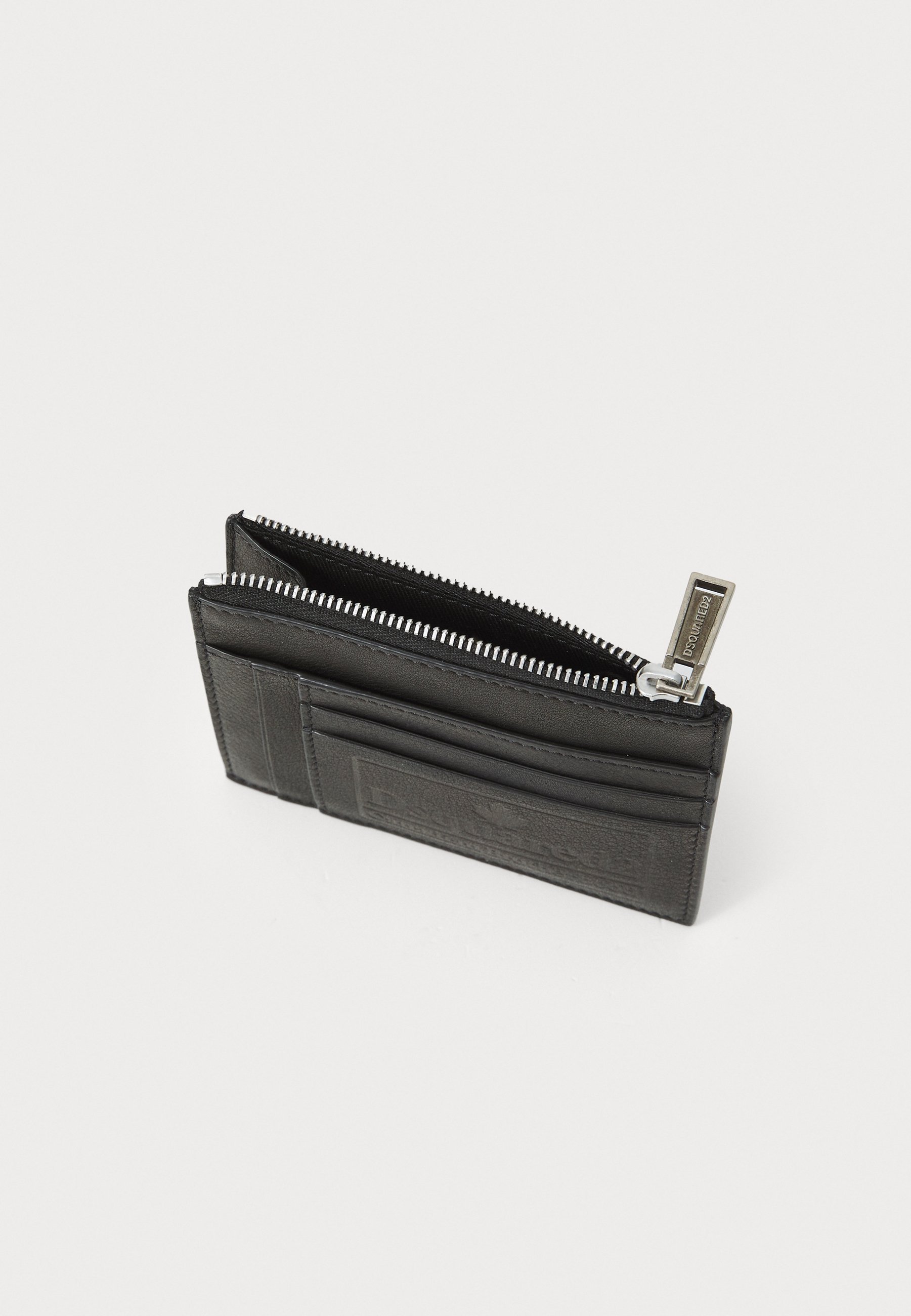 Dsquared2 ZIP CREDITCARDHOUDER - Portemonnee - zwart