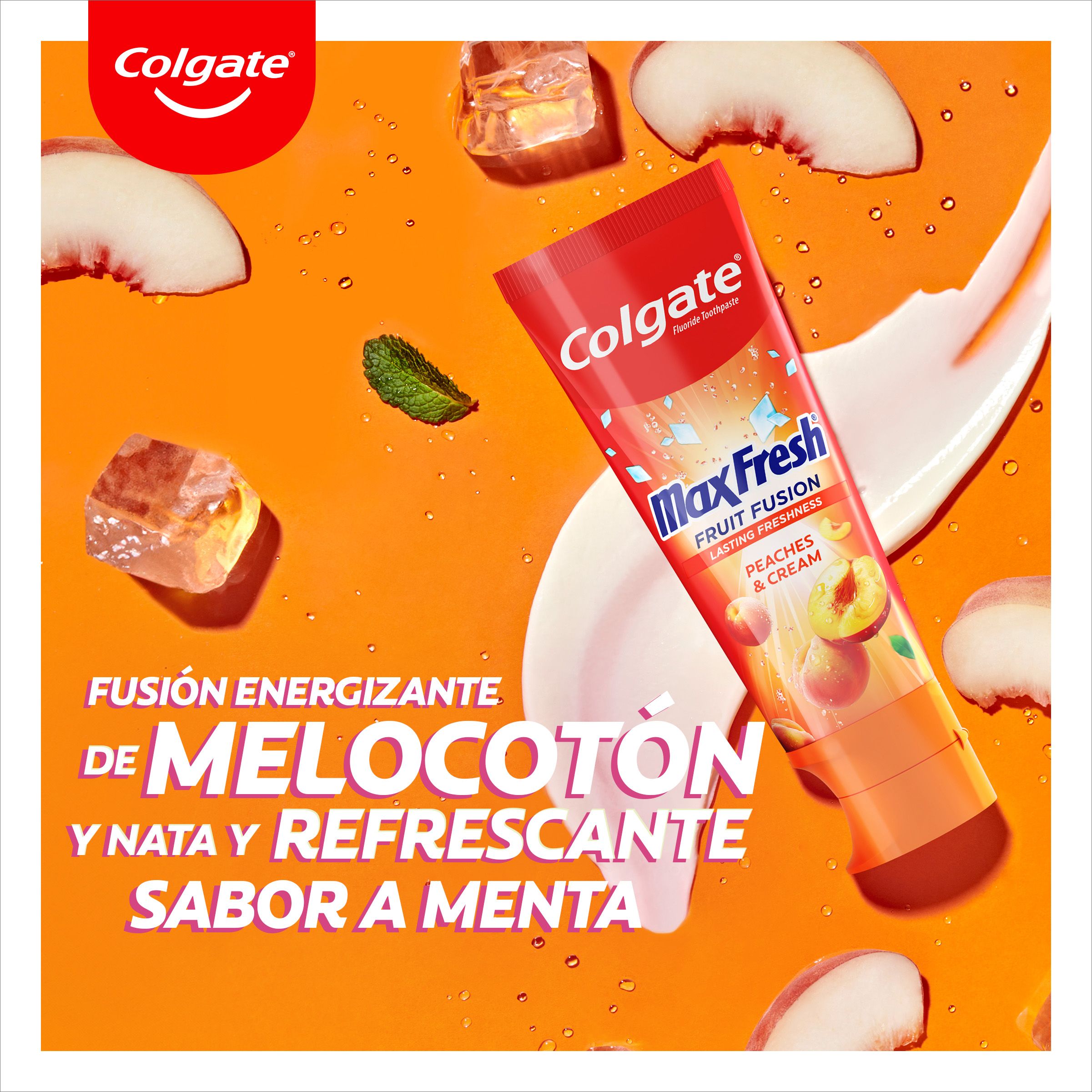 Zobna pasta Colgate Max Fresh Fruit Fusion Peach & Cream Zobne paste in zobne paste