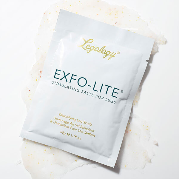 Legology Exfo-Lite Salzpeeling für die Beine, Einzelbeutel