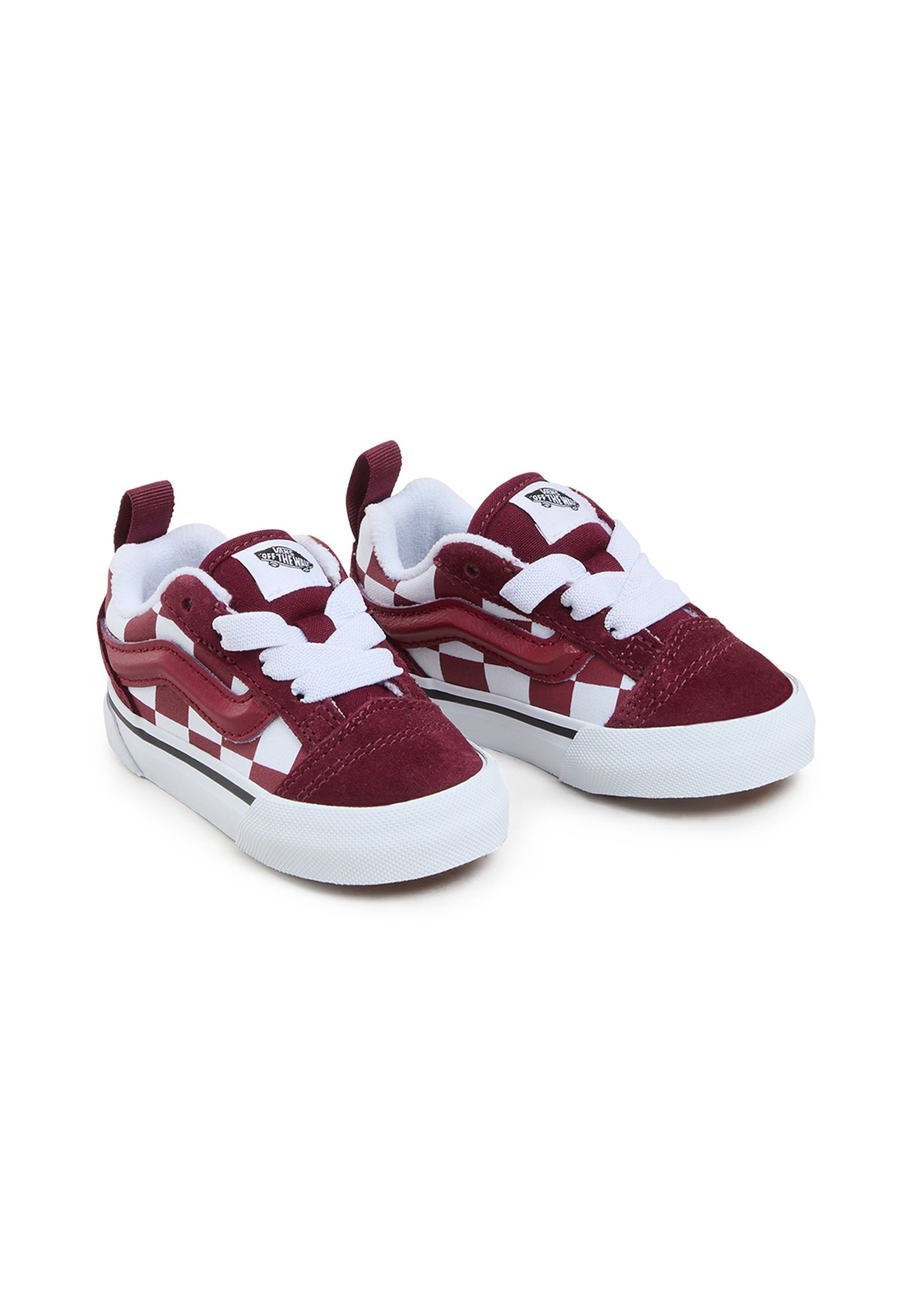 Vans KNU SKOOL ELASTIC LACE - Babyschoenen - donkerrood