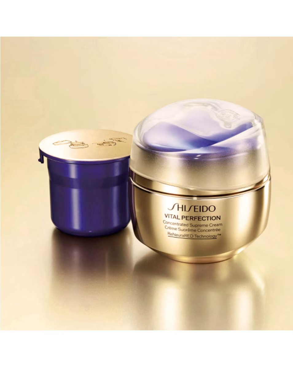 SHISEIDO Vital Perfection Συμπυκνωμένη Κρέμα Supreme