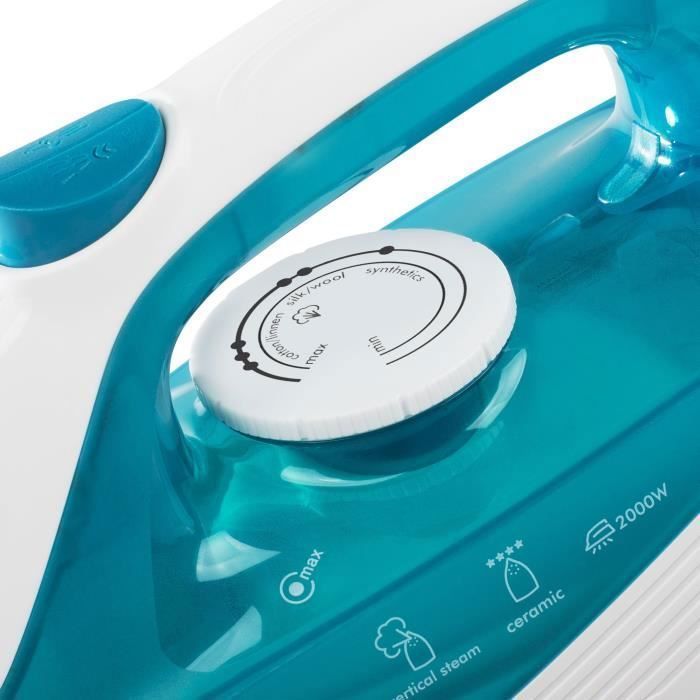 TRISTAR ST-8300 strijkijzer - Keramische zoolplaat - Instelbare stoom - 2000W