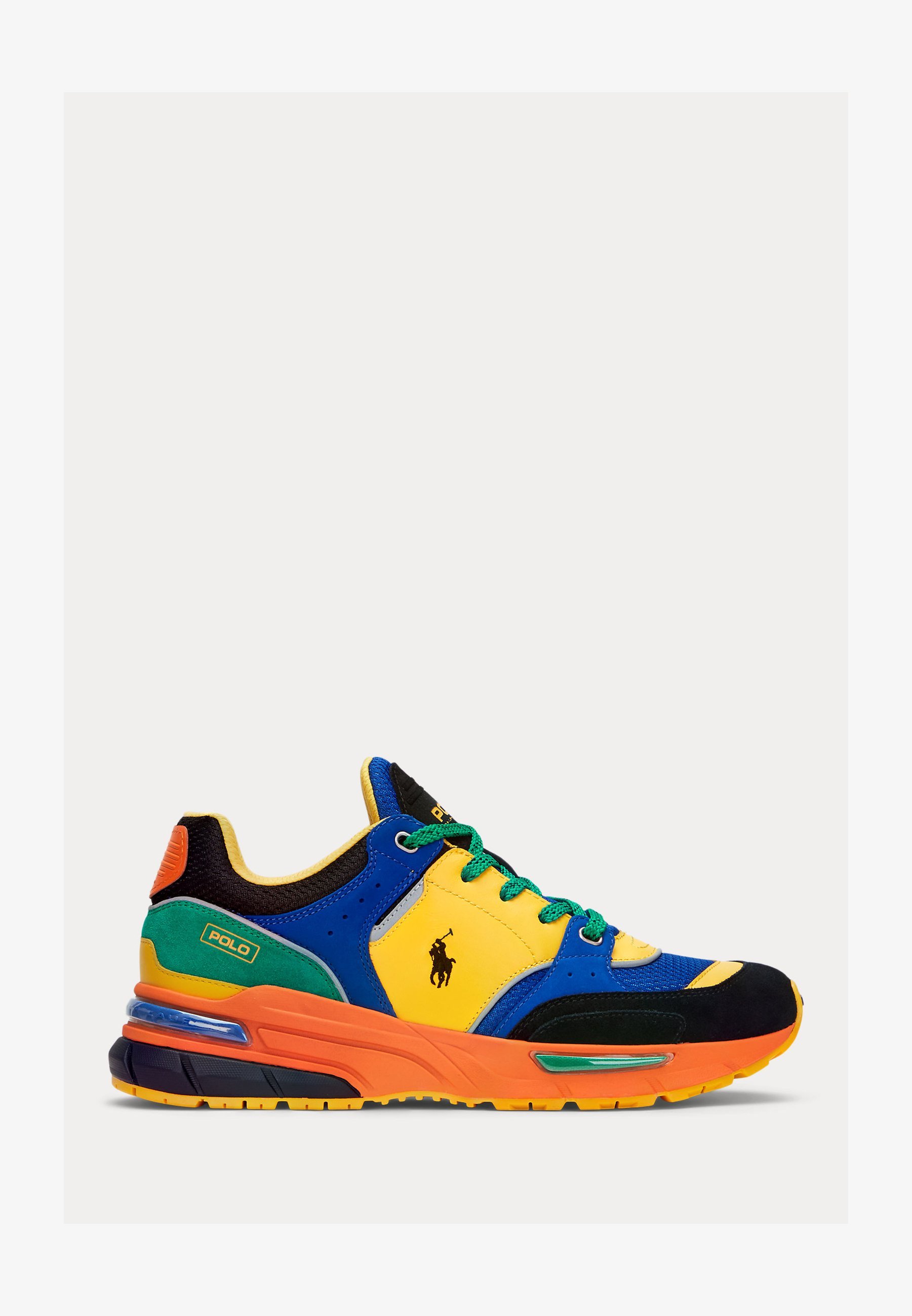 Polo Ralph Lauren TRACKSTER 200 SNEAKER UNISEX - Sneakers - meerkleurig