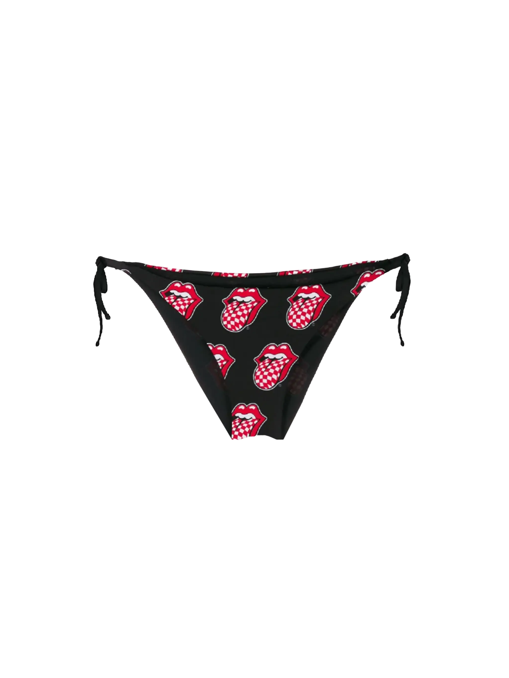 Slip met grote Rolling Stones-print