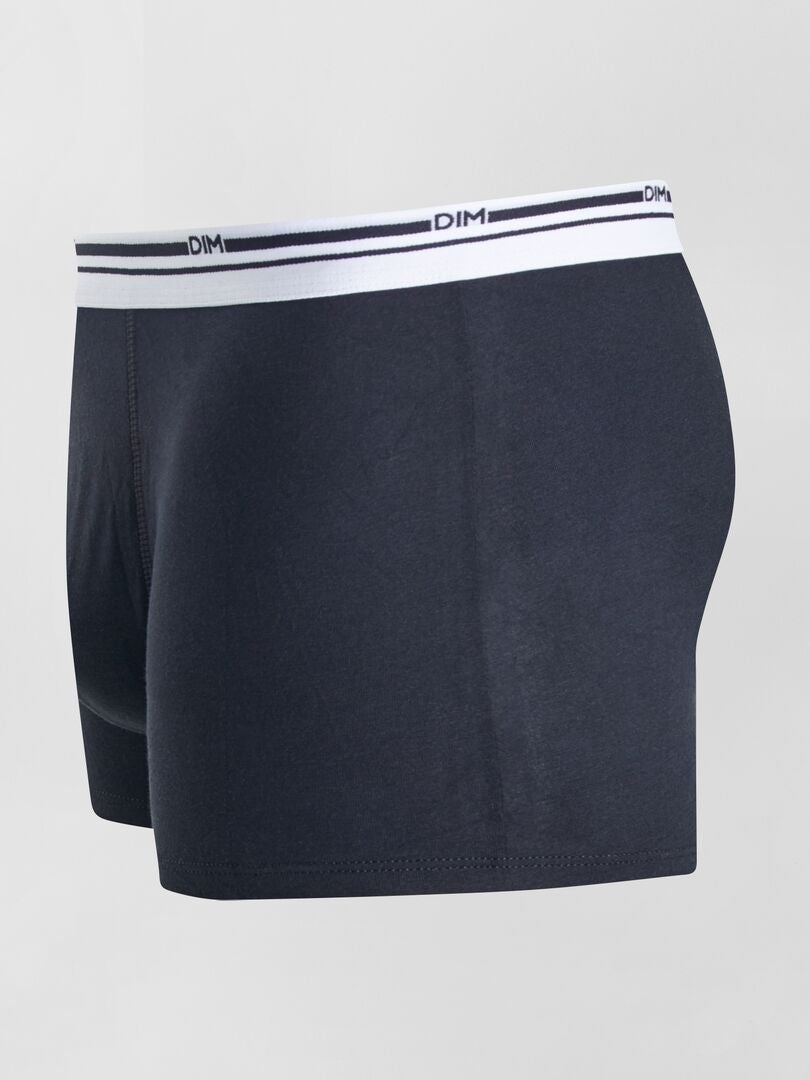Set van 3 klassieke 'DIM' boxershorts in beige