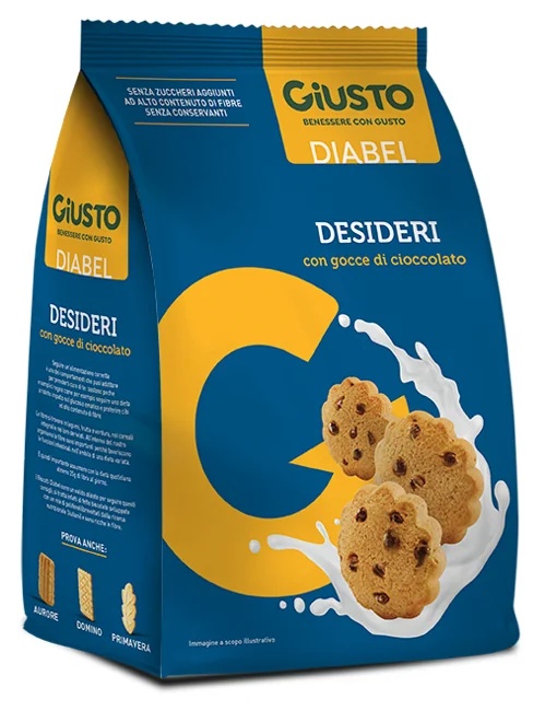 GIUSTO Giusto Diabel Bisc Des Nf 150G