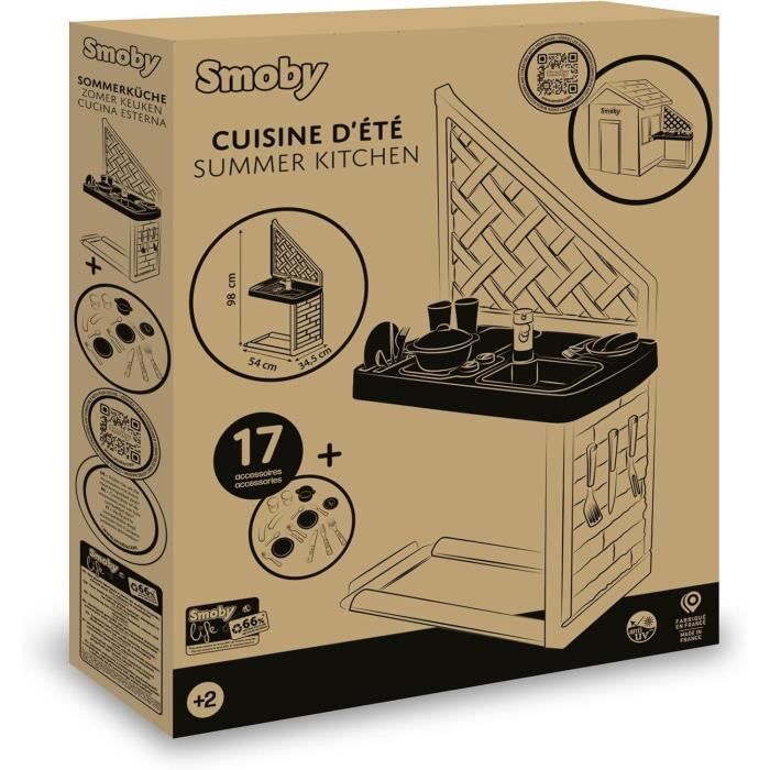 SMOBY Life - Summer Kitchen - Home Accessory